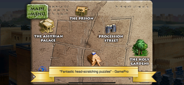 Babylonian Twins Platformer, game for IOS