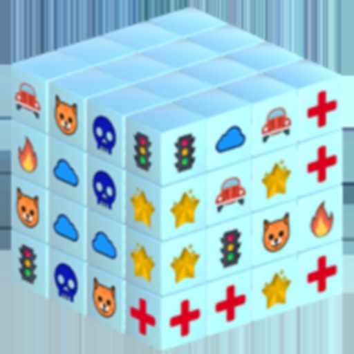 Mahjong 3D Cube Deluxe Game by AppsCorp OÜ