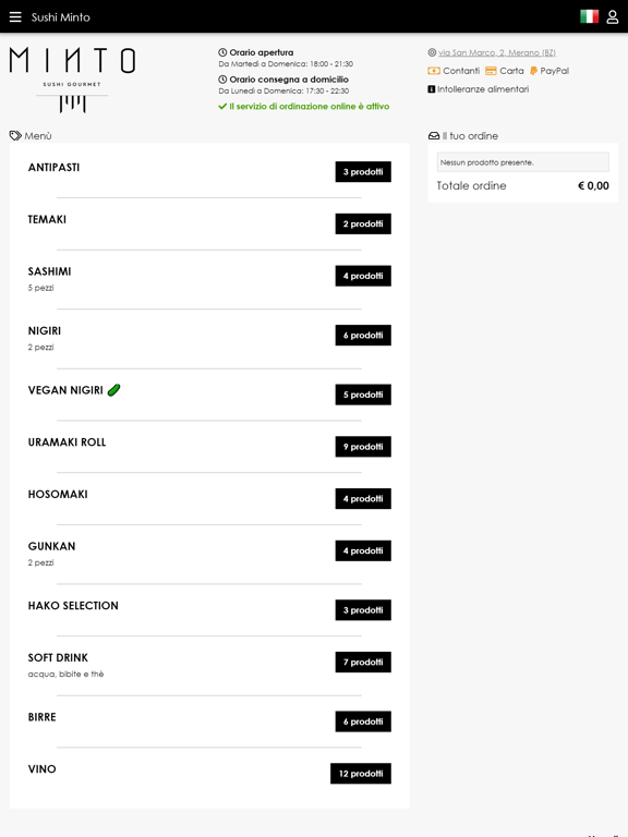 Screenshot #5 pour Sushi Minto