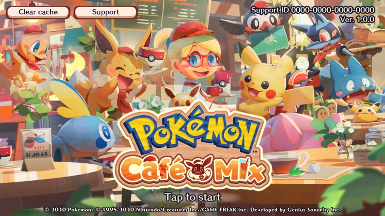 Pokémon Café Mix