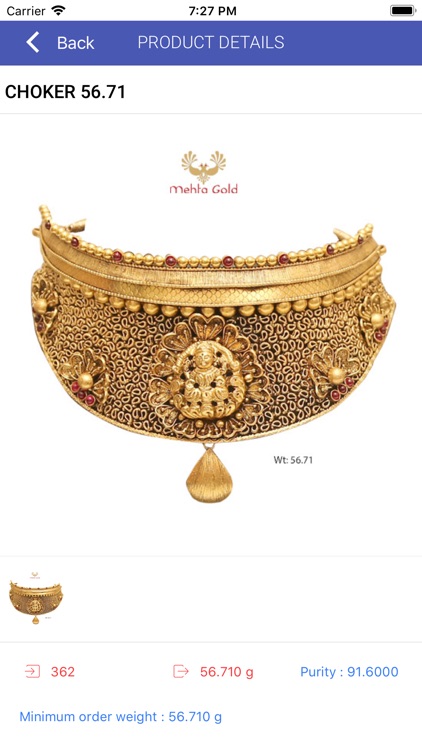 Mehta Gold