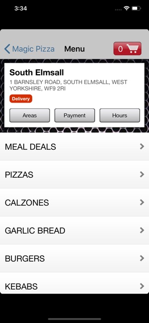 Magic Pizza South Elmsall(圖2)-速報App