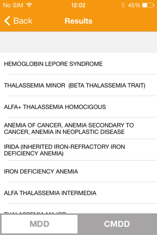 MSG - My Symptom Guide screenshot 4