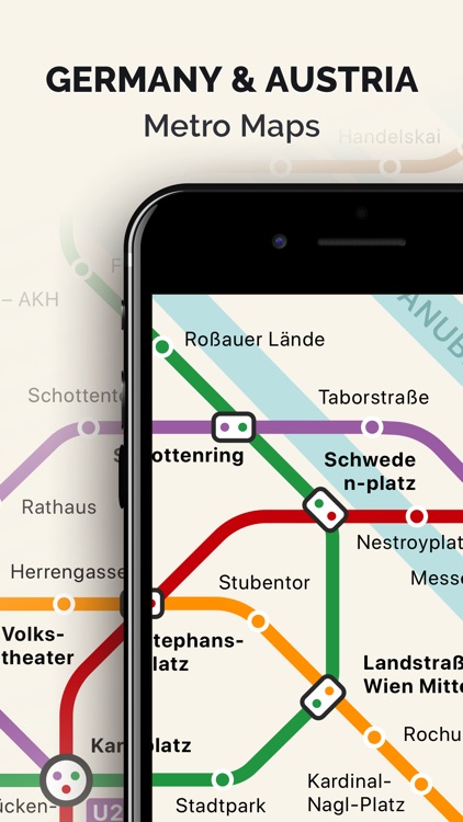 Underground Trains - Metro Map