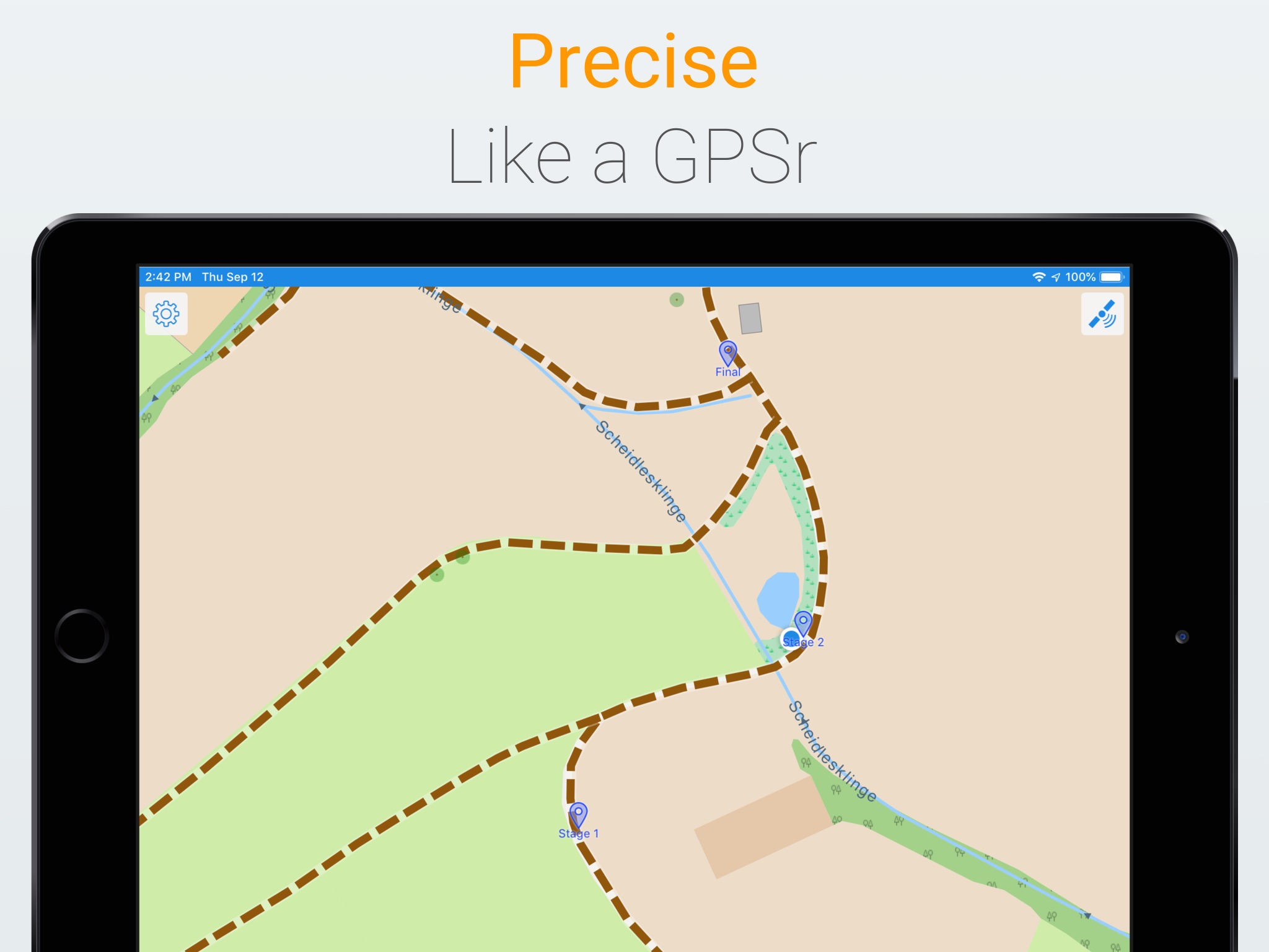 GPS Averaging screenshot 2