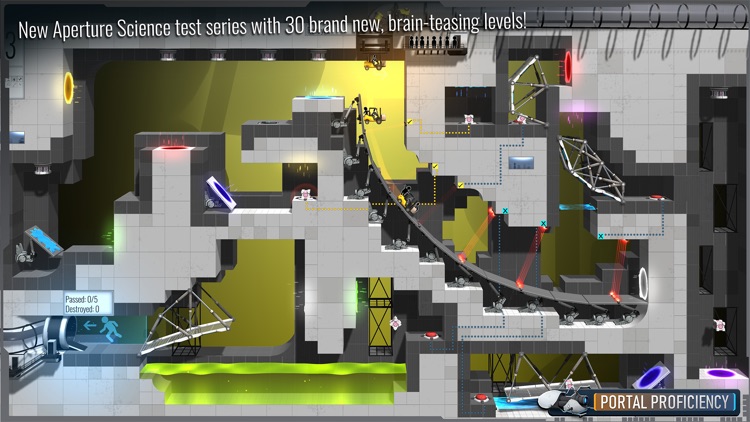 Bridge Constructor Portal screenshot-6