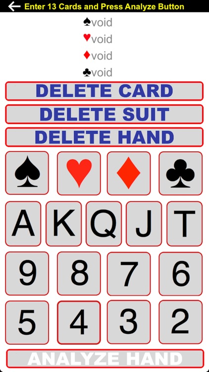 Bridge Hand Analyzer screenshot-3