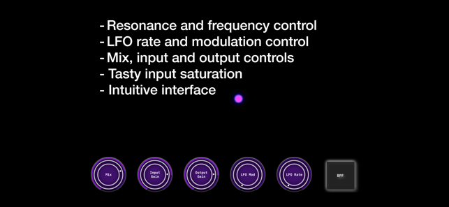 EZ Filter - AUV3 Audio FX(圖3)-速報App