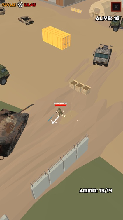 Dodge Shoot screenshot-3