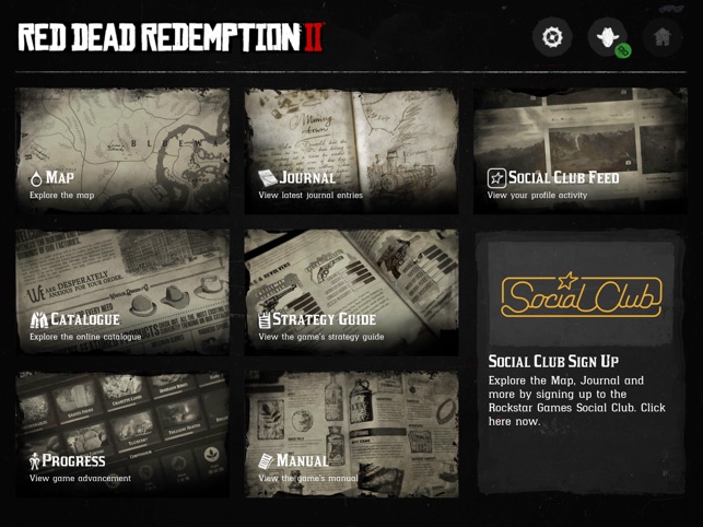 Rdr2 Companion をapp Storeで