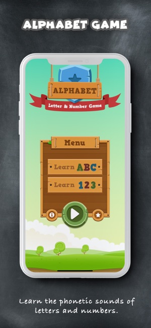 ABC Alphabet Card Quiz Game