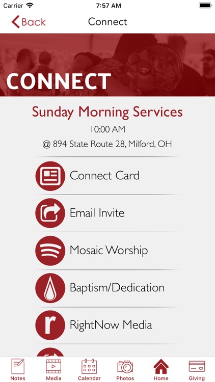 Mosaic Church | Cincinnati screenshot-4