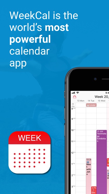 WeekCalendar