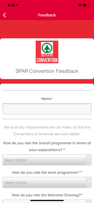 SPAR Convention 2019(圖2)-速報App