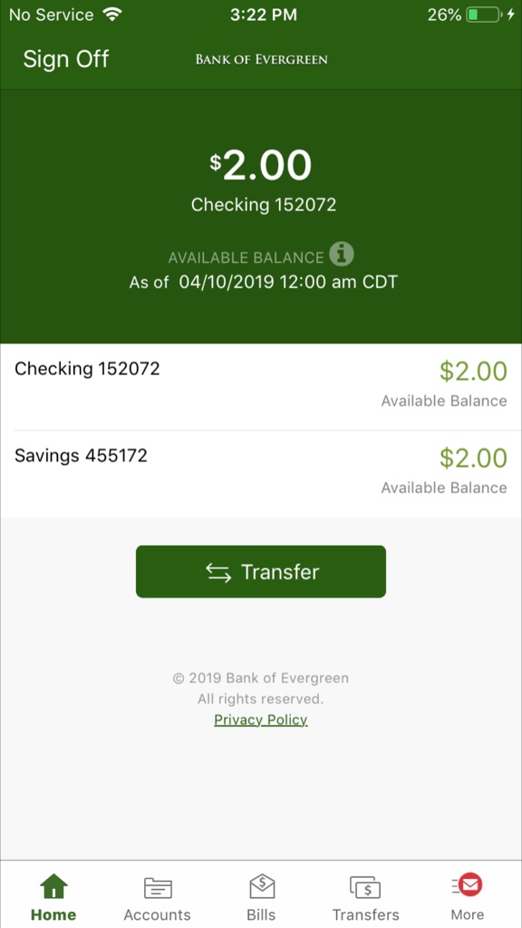 【图】Bank of Evergreen(截图2)