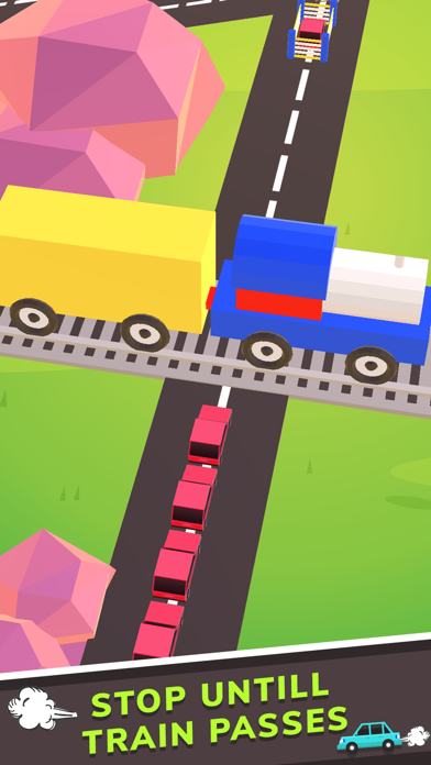 Car Road Cross Rescue screenshot 2