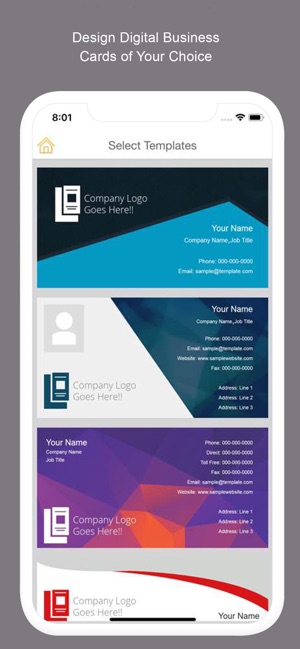 L-Card Pro - BizCard Creator(圖1)-速報App