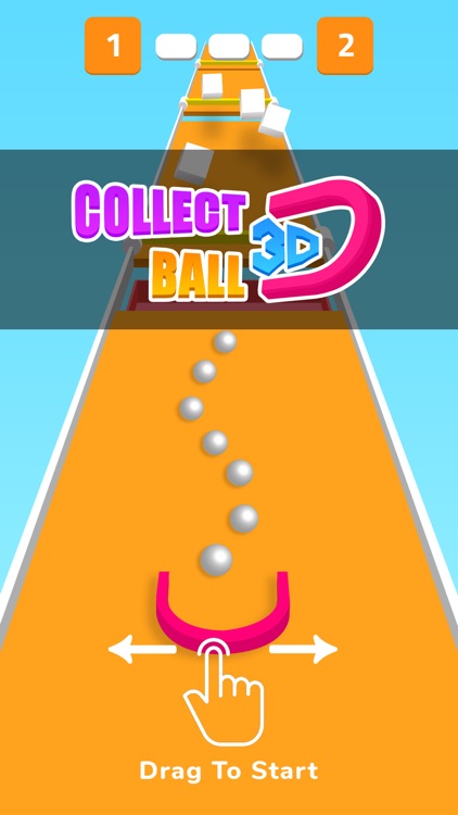 Collect Ball 3D screenshot-0
