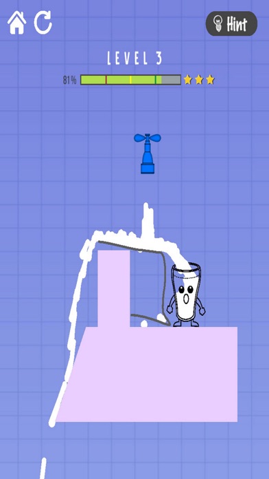 screenshot of Happy Milk Glass 3