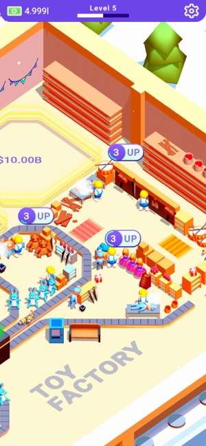 Toy Factory Inc Idle Game On The App Store - apple factory tycoon roblox