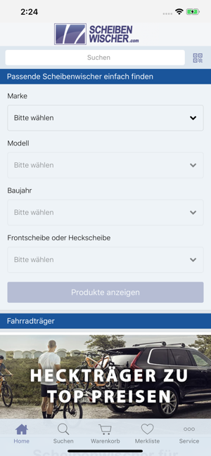Scheibenwischer Com On The App Store