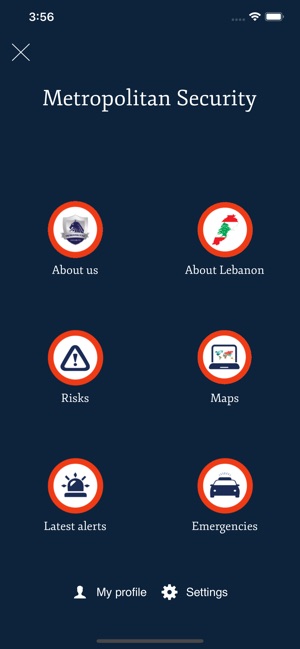 Metropolitan Security Lebanon(圖1)-速報App