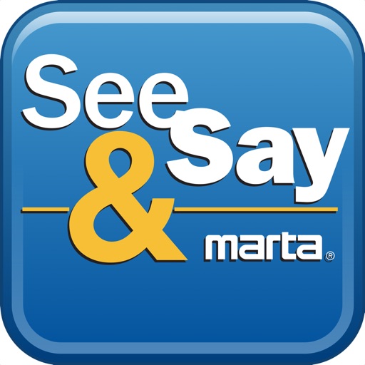 MARTA See & Say icon