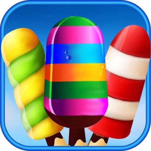 Ice Popsicle Maker Game iOS App