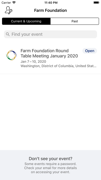 Farm Foundation Round Table screenshot 2