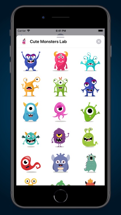 Cute Monsters Lab screenshot-3