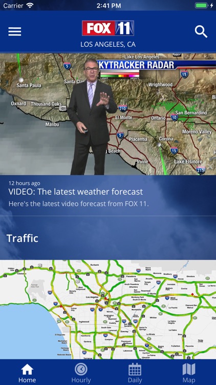 FOX 11: LA Weather & Radar