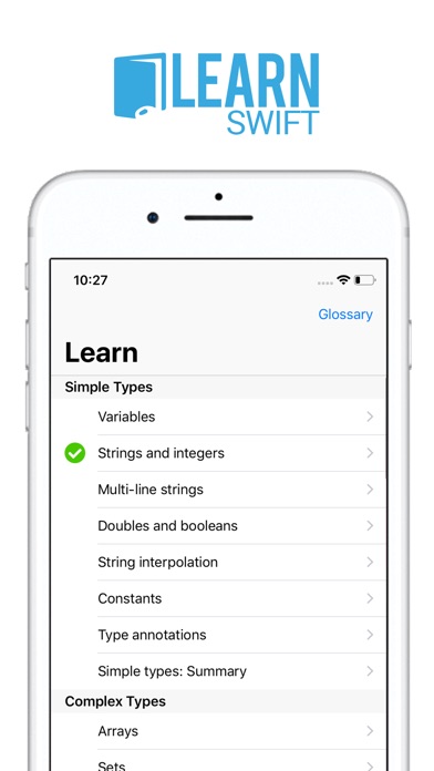 【图】Learn Swift Language(截图3)