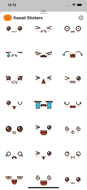 Crazy Emotes: Kawaii Emoji(圖2)-速報App