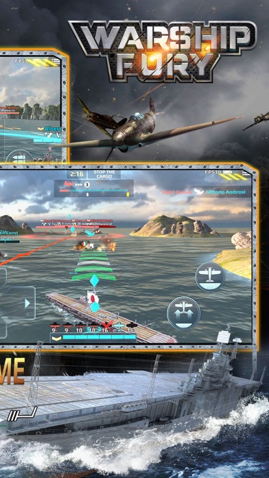 Warship Fury By Beijing Qilong Interactive Technology Co Ltd
