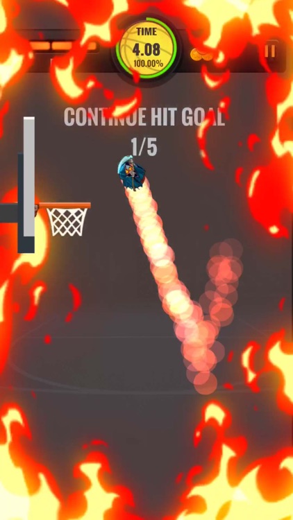 Hoop Hit - BasketBall Shot Hot screenshot-0