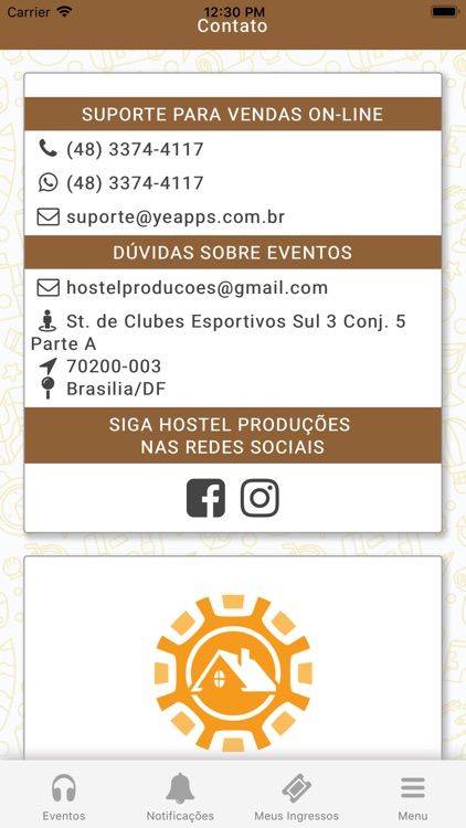 Hostel Produções screenshot-7