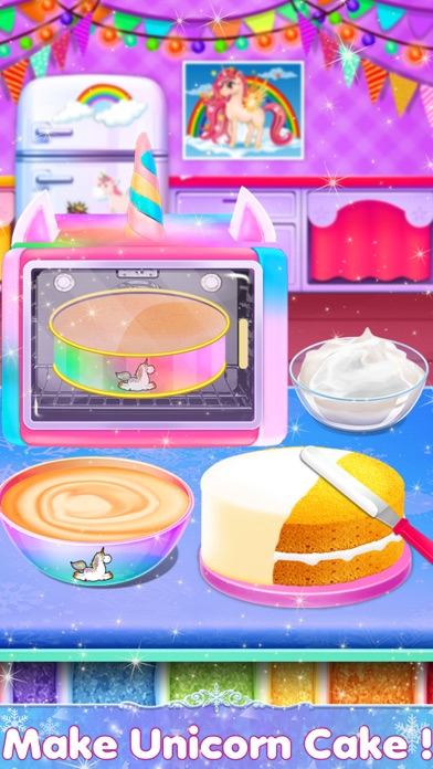 Beautiful Cakes Maker Game screenshot 3