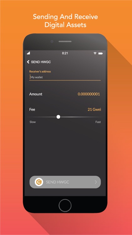 HwgX Wallet screenshot-5