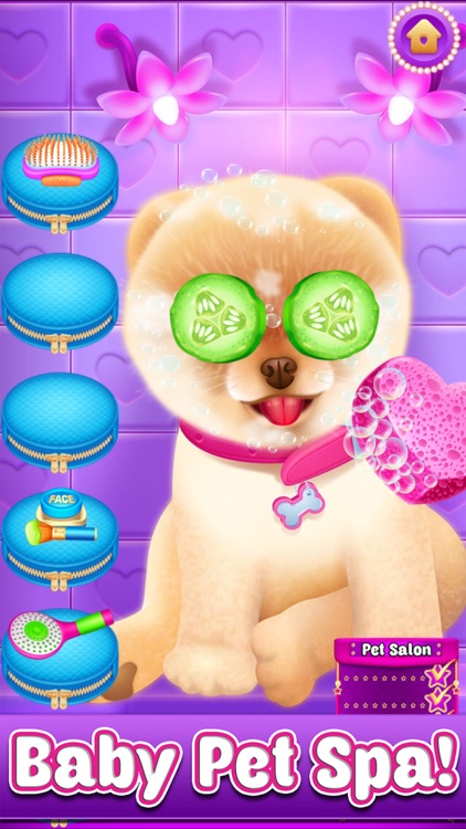 My Baby Pet Salon Makeover screenshot-0