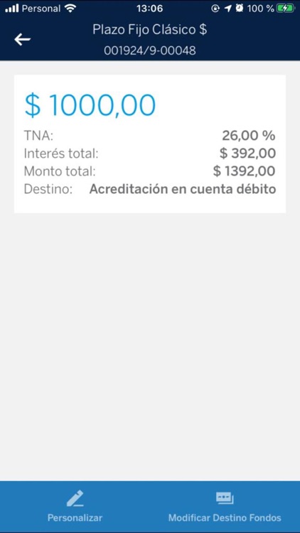 BBVA Argentina: banca móvil screenshot-3