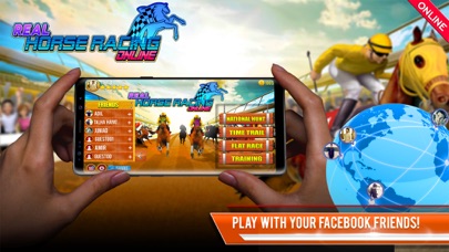 Real Horse Racing Online screenshot 2