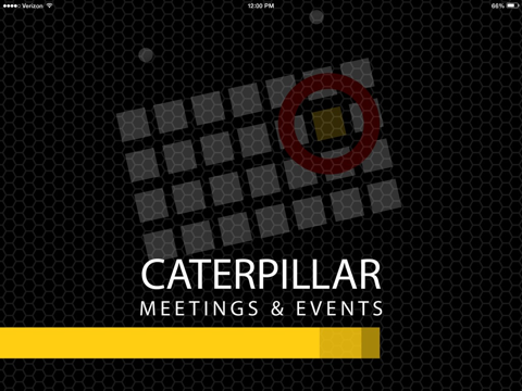 My Caterpillar Events - náhled