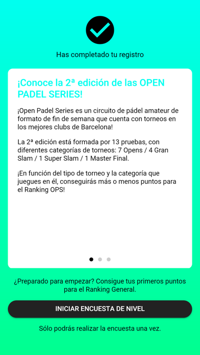 Open Padel Series screenshot 2