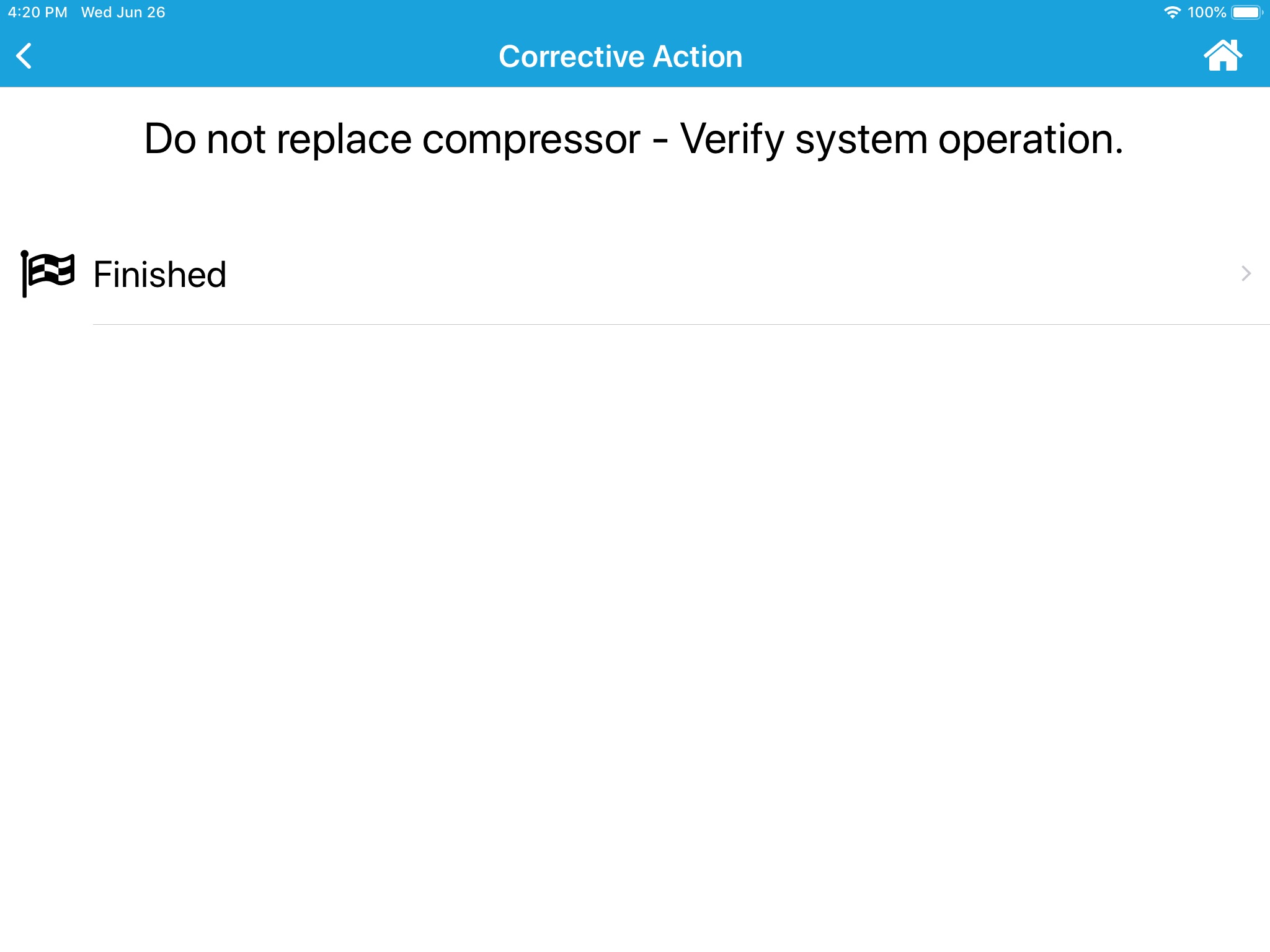 HVACR Fault Finder screenshot 3