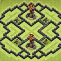 Contact Maps for Clash Of Clans