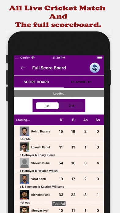 Gtv Cricket Live screenshot 3