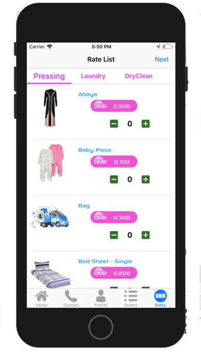 Oman Smart Laundry 5