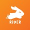 - Riders can receive notifications and incoming orders