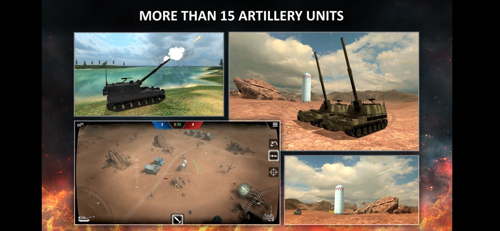 Tanktastic - 3D Tanks Online hack tool