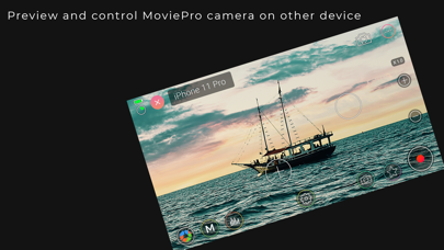 MoviePro Remote Control Screenshot 2